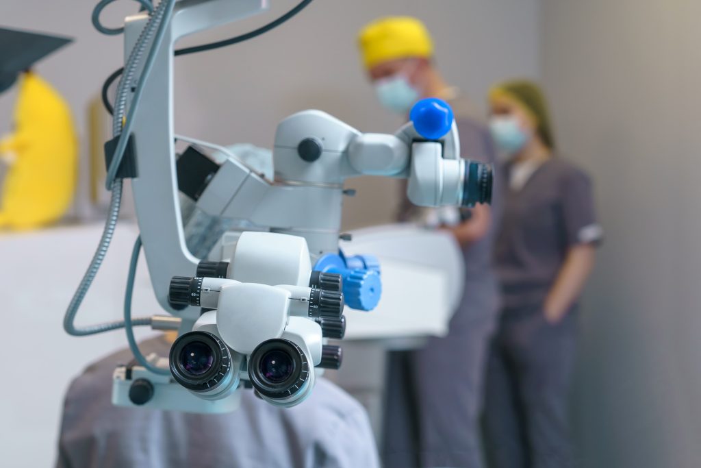 Robotik ve Laparoskopik Cerrahi